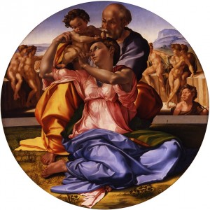 Michelangelo Buonarroti - Tondo Doni